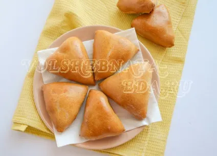 Пиріжки з картоплею (картоплею) Пиріжки з картоплею