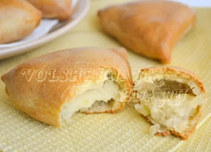 Пиріжки з картоплею (картоплею) Пиріжки з картоплею