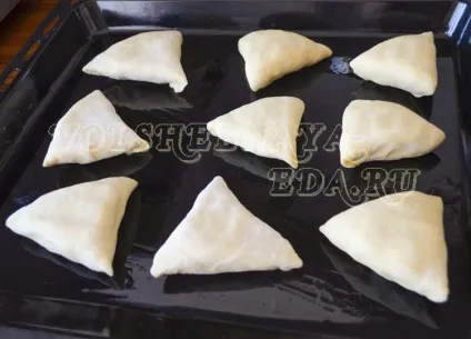 Пиріжки з картоплею (пиріжки) Пиріжки з картоплею
