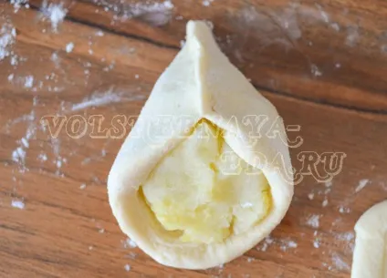 Пиріжки з картоплею (картоплею) Пиріжки з картоплею