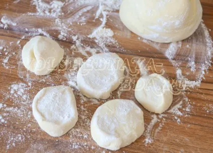 Пиріжки з картоплею (пиріжки) Пиріжки з картоплею