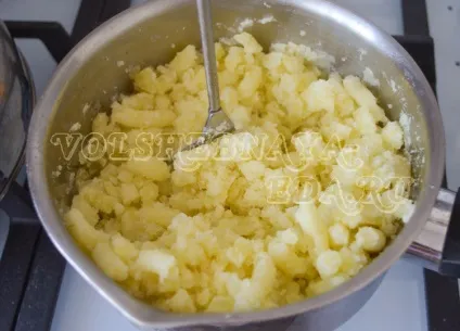 Пиріжки з картоплею (картоплею) Пиріжки з картоплею