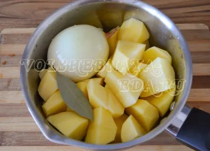 Пиріжки з картоплею (пиріжки) Пиріжки з картоплею