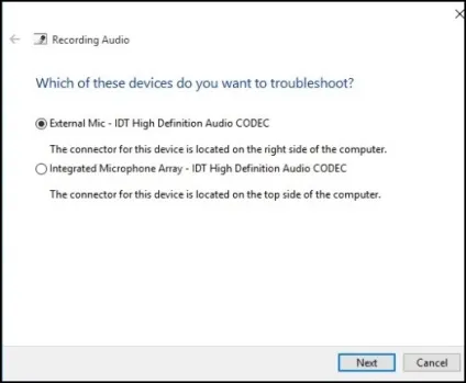 Пк hp - усунення проблем з мікрофоном (windows 10, 8), служба підтримки hp® (recording sound) Пк hp - усунення проблем з мікрофоном (windows 10, 8), служба підтримки hp®