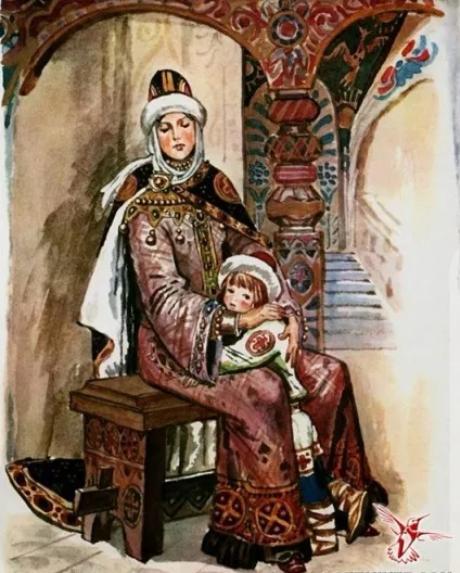 Перша жінка російської церкви княгиня ольга (безжально помстилася древлянам) Перша жінка російської церкви княгиня ольга