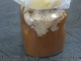 Чому бродить мед