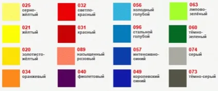 Плівка oracal 641, 551, 8300 - купити в (oracal) Плівка oracal 641, 551, 8300 - купити в