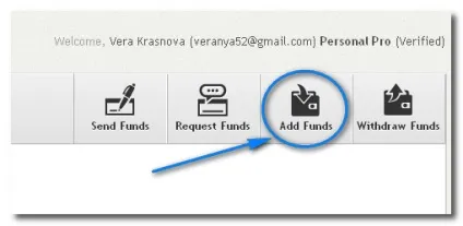 Платіжна система payza (alertpay) - поповнення з банківської карти (банківської) Платіжна система payza (alertpay) - поповнення з банківської карти