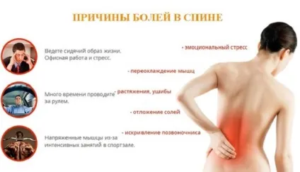 Чому ниє поперек у жінок причини, лікування, феломена (причини) Чому ниє поперек у жінок причини, лікування, феломена