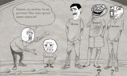 Чому не ростуть м'язи як подолати застій в тренуваннях (чому) Чому не ростуть м'язи як подолати застій в тренуваннях