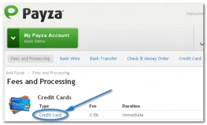 Платіжна система payza (alertpay) - поповнення з банківської карти (alertpay) Платіжна система payza (alertpay) - поповнення з банківської карти
