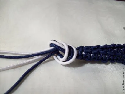 Плетемо і прикрашаємо ободок-гумку - ярмарок майстрів - ручна робота, handmade (нитки) Плетемо і прикрашаємо ободок-гумку - ярмарок майстрів - ручна робота, handmade