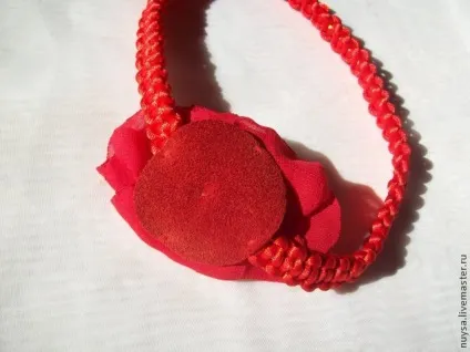 Плетемо і прикрашаємо ободок-гумку - ярмарок майстрів - ручна робота, handmade (плетемо) Плетемо і прикрашаємо ободок-гумку - ярмарок майстрів - ручна робота, handmade