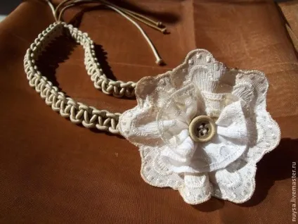 Плетемо і прикрашаємо ободок-гумку - ярмарок майстрів - ручна робота, handmade (ободок для грецької) Плетемо і прикрашаємо ободок-гумку - ярмарок майстрів - ручна робота, handmade