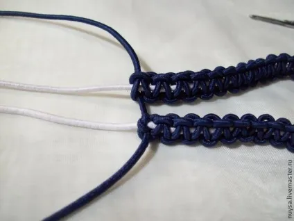 Плетемо і прикрашаємо ободок-гумку - ярмарок майстрів - ручна робота, handmade (плетіння обідка) Плетемо і прикрашаємо ободок-гумку - ярмарок майстрів - ручна робота, handmade