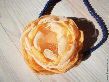 Плетемо і прикрашаємо ободок-гумку - ярмарок майстрів - ручна робота, handmade (ободок своїми руками) Плетемо і прикрашаємо ободок-гумку - ярмарок майстрів - ручна робота, handmade