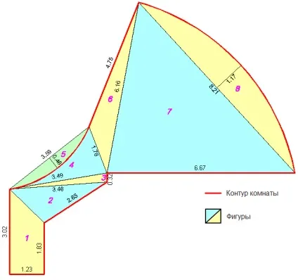 Plantracer - технічний план приміщення - швидко і легко (плантрейсер) Plantracer - технічний план приміщення - швидко і легко