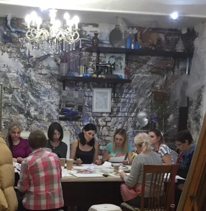 Погодинна оренда приміщення для майстер-класів (оренда шоу-руму) Погодинна оренда приміщення для майстер-класів