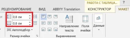 Детальніше про роботу з таблицею word