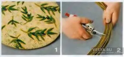 Піднос плетений з ротанга своїми руками