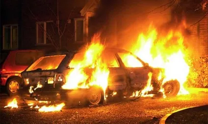 Чому спалахують автомобілі