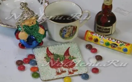 Підставка під чашку своїми руками
