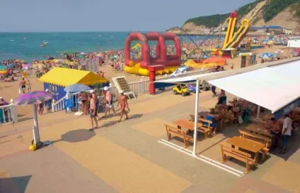 Детальна карта курортів Житомирського краю на узбережжі чорного моря, сайт про подорожі по світу (краснодарського) Детальна карта курортів Житомирського краю на узбережжі чорного моря, сайт про подорожі по світу