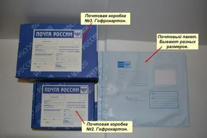 ПочтаУкаіни, упаковка види, вартість і розміри, пошта гід (росії) ПочтаУкаіни, упаковка види, вартість і розміри, пошта гід