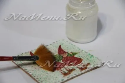 Підставка під чашку своїми руками
