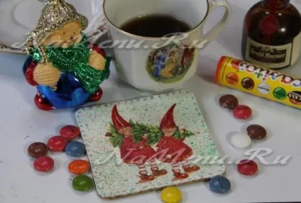 Підставка під чашку своїми руками