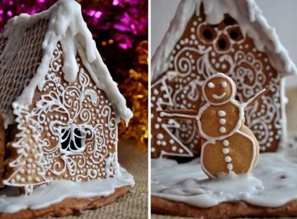 Вироби з цукерок і фруктів