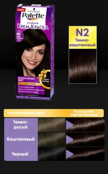 Повна палітра фарби для волосся палетт (palette від schwarzkopf) (фарба для волосся палітра) Повна палітра фарби для волосся палетт (palette від schwarzkopf)
