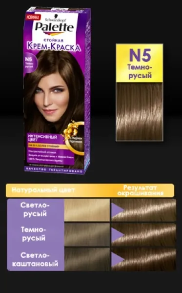 Повна палітра фарби для волосся палетт (palette від schwarzkopf) (palette) Повна палітра фарби для волосся палетт (palette від schwarzkopf)