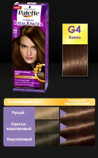 Повна палітра фарби для волосся палетт (palette від schwarzkopf) (фарба для волосся палітра) Повна палітра фарби для волосся палетт (palette від schwarzkopf)