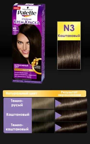 Повна палітра фарби для волосся палетт (palette від schwarzkopf) (фарба для волосся палет) Повна палітра фарби для волосся палетт (palette від schwarzkopf)