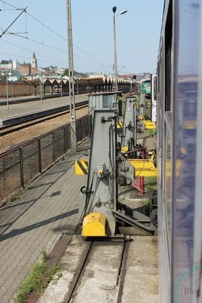 Польські потяги, вагони ріц