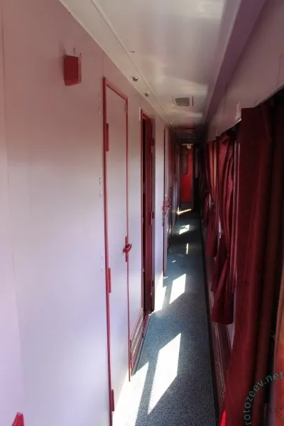 Польські потяги, вагони ріц