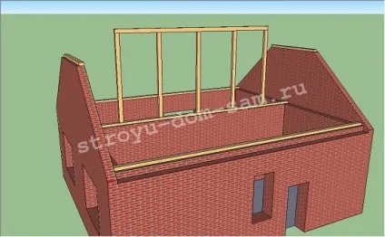 Полувальмовая дах своїми руками, головна (дах) Полувальмовая дах своїми руками, головна