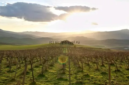 Погода на Сицилії температура води і повітря по місяцях (води) Погода на Сицилії температура води і повітря по місяцях