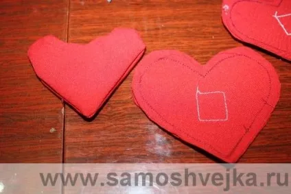 Подушка з сердечками - самошвейка - сайт для любителів шиття і рукоділля (шиття подушки з сердечками.) Подушка з сердечками - самошвейка - сайт для любителів шиття і рукоділля