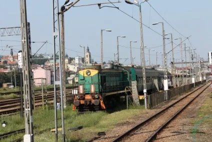 Польські потяги, вагони ріц