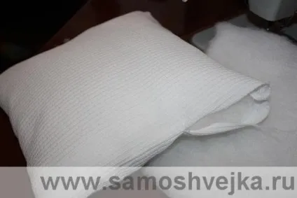 Подушка з сердечками - самошвейка - сайт для любителів шиття і рукоділля (акрилові фарби тканини) Подушка з сердечками - самошвейка - сайт для любителів шиття і рукоділля