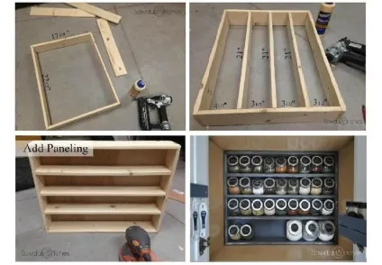 Полиці для спецій своїми руками 8 diy-ідей - натхнення (руками) Полиці для спецій своїми руками 8 diy-ідей - натхнення