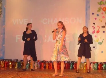 Співаємо по-французьки, aльянс франсез вУкаіни (викладачів французької мови ») Співаємо по-французьки, aльянс франсез вУкаіни