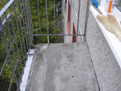Підлоги на відкритому балконі як зробити своїми руками, чим покрити
