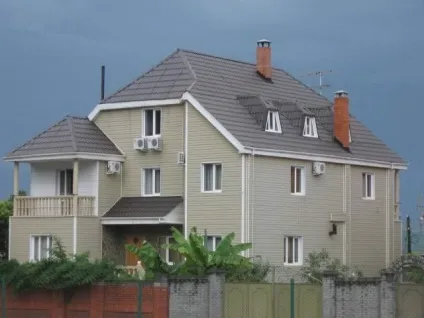 Полувальмовая дах своїми руками (рядові кроквяні ноги) Полувальмовая дах своїми руками