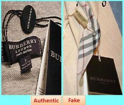 Повний бренд як відрізнити справжній burberry від підробки (підробки) Повний бренд як відрізнити справжній burberry від підробки