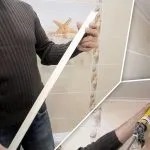 Стельовий плінтус для пвх панелей