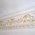 Стельовий плінтус для пвх панелей