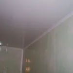 Стельовий плінтус для пвх панелей